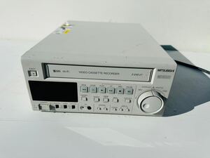 MITSUBISHI ビデオカセットレコーダー 三菱 レコーダー HV-MD3000-T 100V 50/60Hz 動作確認済み