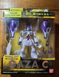 送料無料 未開封 MIA ガザC ハマーン・カーン専用機 ガンダム フィギュア モビルスーツインアクション