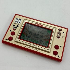 1円～/Nintendo/ニンテンドー/任天堂/GAME&WATCH/ゲームウォッチ/MICKEYMOUSE/ミッキーマウス/おもちゃ/ゲーム/動作確認済/ジャンク/R028