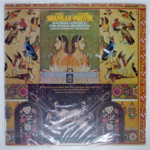 US盤 ラヴィ・シャンカル/CONCERTO FOR SITAR & ORCHESTRA/ANGEL SFO36806 LP