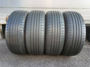 残溝あり!!おすすめ中古夏タイヤ4本セット【 GOODYEAR グッドイヤー EFFICIENT GRIP 205/60R16 92V 】ステップワゴン・ノア・ヴォクシー他