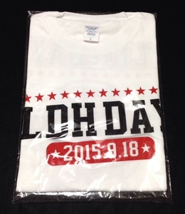 LDH DAY 918 FESTIVAL Tee サイズL EXILE 三代目JSB トラステ Tシャツ EXILE TRIBE STATION