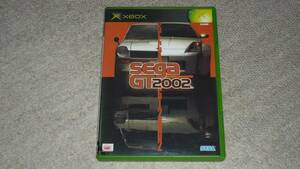 XBOX用ソフト「セガ GT 2002」動作確認済み