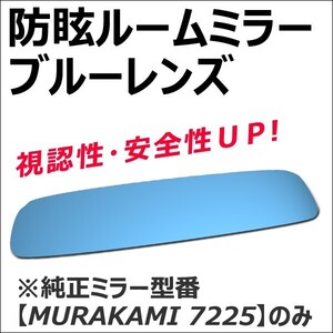 (サクシード・プロボックス用) Roomミラー / ブルーレンズ ルームミラー 1枚 / MURAKAMI7225専用 /互換品