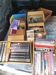 吉川晃司　complex 及川光博　vhs　ビデオテープ　セット