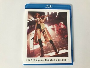 TM492 Ayasa / Ayasa LIVE!!Ayasa Theater episode 7 サイン入り 【Blu-ray】 0923