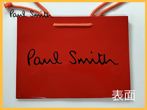 【未使用品】ポールスミス　小物用 紙袋 赤/桃　2枚セット　Paul Smith ショッパー