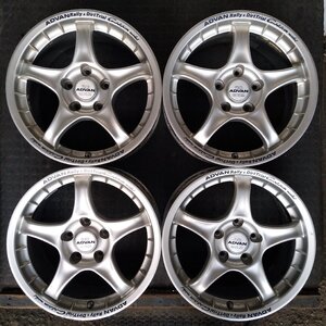 管理番号：A10-248【４本価額】【16x7J 5x114.3 ET+45 ハブ73】ヨコハマ ADVAN RC・マークⅡ・店頭引取可能・適格請求書発行可能