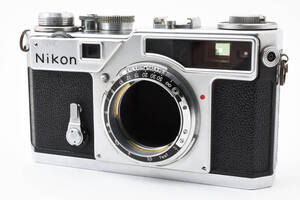 ★☆【動作問題なし】 #2272032 Nikon ニコン レンジファインダーカメラ SP ボディ☆★