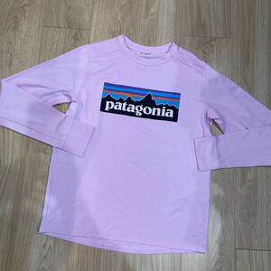 Patagonia パタゴニアkids14歳XLロンT ラッシュガード 新品