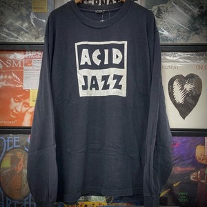 ACID JAZZ RECORDS / T-SHIRT (古着 VINTAGE ヴィンテージ バンドTシャツ)