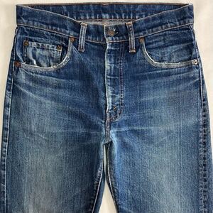 60s リーバイス 505 BIGE オリジナル ヴィンテージ (LEVIS 501XX 551ZXX 66前期 501 502 606 等お好きな方に)