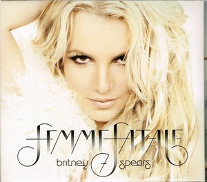 ブリトニー・スピアーズ　Britney Spears 【Femme Fatale】輸入盤★CD