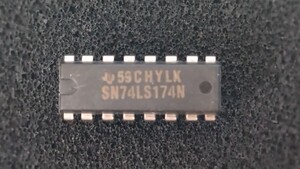 SN74LS174N TI製 TTL IC