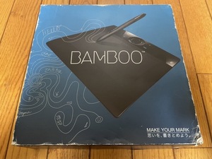 WACOM BAMBOO ペンタブレット MTE-450 ペンタブ ワコム イラスト デジタル PC 絵