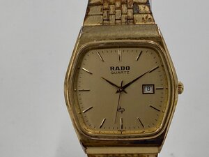 RADO　ラドー　腕時計　SS　クオーツ　711.9587.2　M0515303　不動品【DAAU8082】