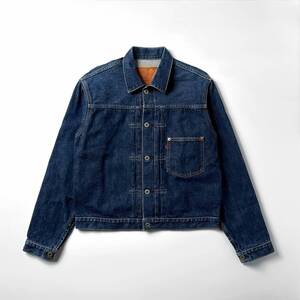 旧日本製 40s 大戦モデル復刻 LEVI’S 71506-XX 40 L BIG E 美品 1st デニムジャケット Gジャン ファースト BIGE ビッグE 71506XX 506XX