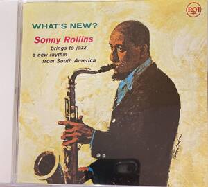 ソニー・ロリンズ（Sonny Rollins）「ホワッツ・ニュー（What