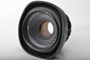 【難あり】MAMIYA マミヤ SEKOR 1:3.8 127mm ＃k32