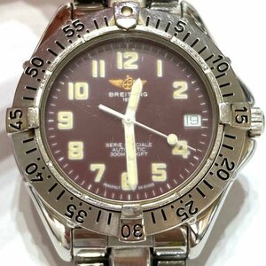 BREITLING A17035 自動巻き 腕時計 ブライトリング (SERIE SPECIALE AUTOMATIC 300M 1000FT)