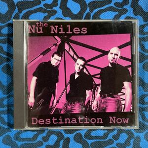 THE NU NILES アルバムDESTINATION NOW CDネオロカビリーサイコビリーロカビリーロックンロール