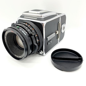 【AF-3】美品　HASSELBLAD　500C/M　中判フィルムカメラ　Carl Zeiss　Planar　2.8/80　80mm F2.8　T＊　6532295　コレクター品　現状品