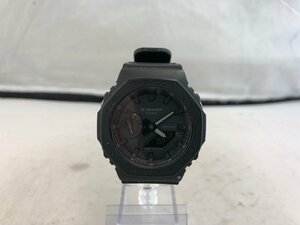 【CASIO　G-SHOCK】カシオジーショック　5611－GA2100　ブラック　腕時計　SY02-FG2