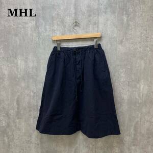 MHL コットンウール フレアスカート 1 エムエイチエル