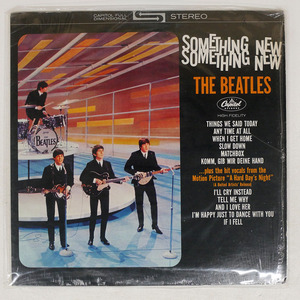 BEATLES/SOMETHING NEW/CAPITOL ST2108 LP