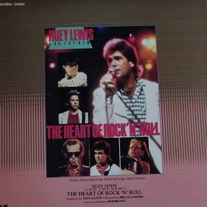 HUEY LEWIS and THE NEWS / THE HEART OF ROCK