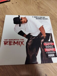 ★レコード 12inch P.DIDDY&BADBOY p.diddy 　　　　　 　　　WE INVENTED THE REMIX ヒップホップ ラップ