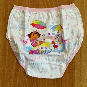 新品.★140~150★.DORA ドーラ 女児パンツ★ピンク系 白地