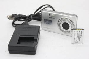 【返品保証】 リコー Ricoh R50 5x バッテリー チャージャー付き コンパクトデジタルカメラ v5264