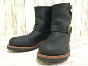 151B REDWING 2976 エンジニアブーツ スチールトゥ 鉄板入り レッドウィング【中古】