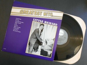 LITTLE RICHARD ベスト カナダ盤LP Quality 1981