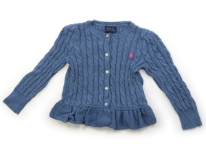 ポロラルフローレン POLO RALPH LAUREN カーディガン 110サイズ 女の子 子供服 ベビー服 キッズ