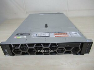 ラックサーバー Dell Power Edge R540/Xeon Silver 4114 @2.2GHz×2/16GB/SSD480GB×2HDD4TB×6/Matrox G200eW3(＠85)