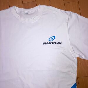 NAUTILUS★ 半袖Tシャツ 白★未使用