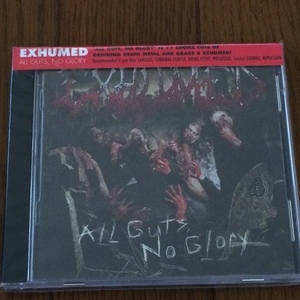 [ Exhumed / All Guts, No Glory ] CD 送料無料 Carcass, Gruesome, Dead Infection