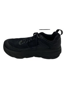 HOKA ONE ONE◆ローカットスニーカー/25cm/BLK/1019269bblc