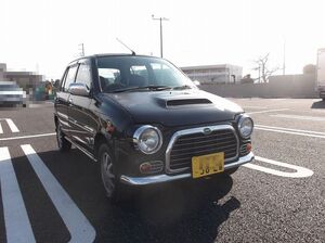 希少　旧車　平成９年式　ミラ　クラシック　ターボ　主要部　機関良好　エアコン　モモステ　乗って帰れます 車検付き スタッドレスタイヤ