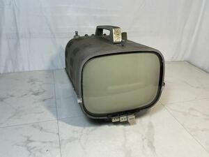 SONY ソニー トランジスタテレビ 8-301 昭和レトロ 白黒 TRANSISTOR TELEVISION RECEIVER 1960年 動作未確認 ジャンク ■FR3649