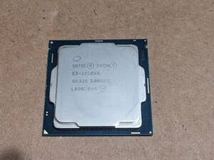 中古 美品 動作確認済 INTEL Xeon E3-1220 v6 3.00 GHz 4core TDP72W LGA1151 送料無料