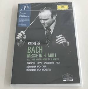 DVD RICHTER BACH H-MOLL MESSE クラシック バッハ リヒター 4400734148