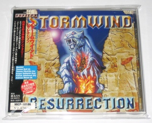 ストームウインド レザレクション 国内盤CD (Stormwind Resurrection, Japanese Edition CD)