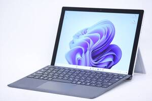 即配 Windows11 軽量 タッチパネル 2in1 タブレット Surface Pro 5 m3-7Y30 RAM4G SSD128G 12.3PixelSense