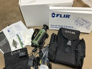 FLIR フリアー サーマル 暗視 スコープ スカウト ハンドヘルド サーモグラフィ カメラ 付属品 専用バッグ 32PRO？ミリタリー