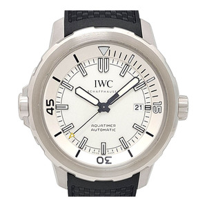 IWC アクアタイマー デイト IW329003 自動巻き ステンレススティール メンズ IWC 中古 【時計】