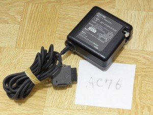 ★Softbank ソフトバンク 3G携帯 用ACアダプター PMCAA1 DC5.2V 650mA FOMAも使用可 送料180円 