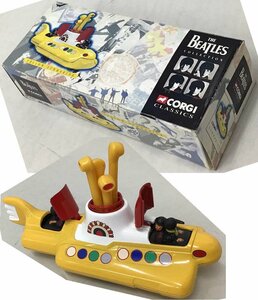 ビートルズ THE BEATLES「YELLOW SUBMARINE」イエロー・サブマリン CORGI TOY